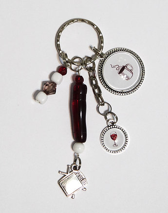 Breloczek - Kawa, wino i tv, yenoo