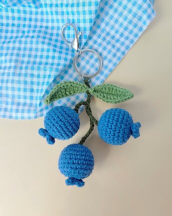 Szydełkowy brelok Jagody, Not only cute crafts