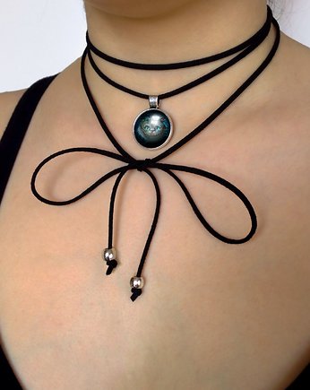 Choker Kot z Cheshire - 0925, EGGinEGG