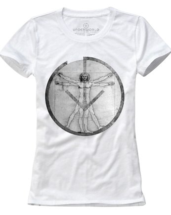 T-shirt damski UNDERWORLD Leonardo, UNDERWORLD