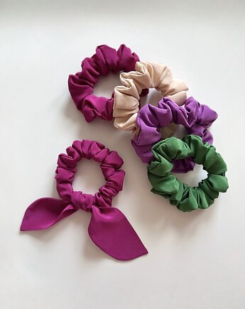 Scrunchie Blushie z odwiązywanymi uszkami, Volie Line
