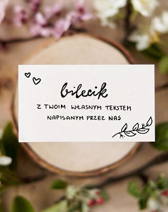 Bilecik z odręczną dedykacją, Pracownia Faramuszka