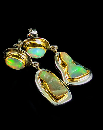 Opale w złotych ramach, Pracownia Neores