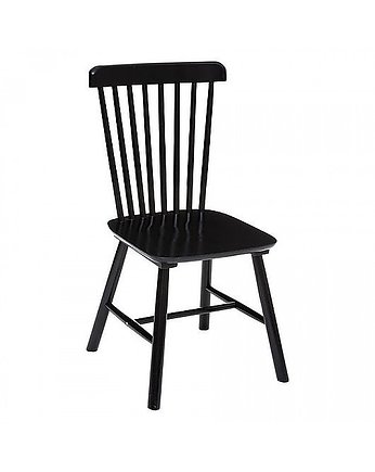 Krzesło Drewniane Wodabe Czarne, MIA home