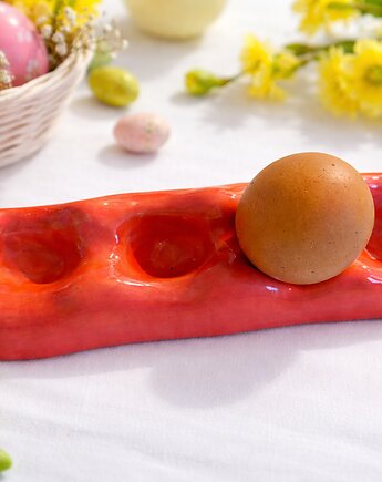 Podstawka talerz na jajka, Papataj