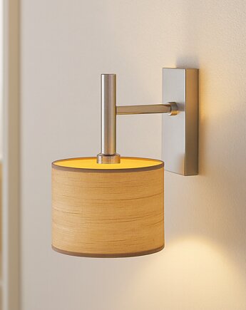 Designerska lampa ścienna do czytania AKRA ECO w stylu skandynawskim, LYSNE