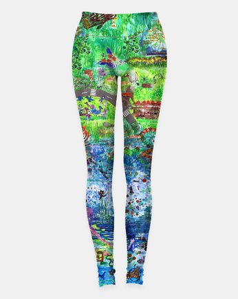 Leggings, yogafashion for better mood., Gukla