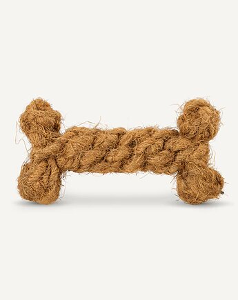 Naturalny szarpak dla psa - kość z włókna kokosowego COCO, Lillabel Pet Brand