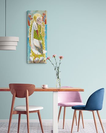 Szczęście czekania. Giclee, 4mara Marina Czajkowska