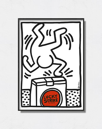 Keith Haring "Art Poster", Pas De LArt