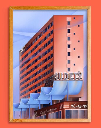 Plakat Sudety, Adam Kosik