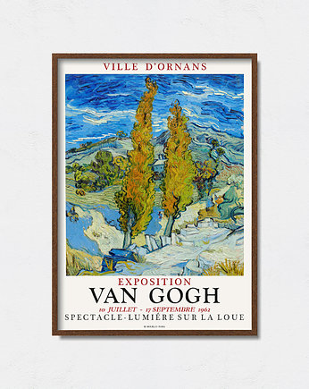 Vincent Van Gogh plakat do wystawy, Pas De LArt