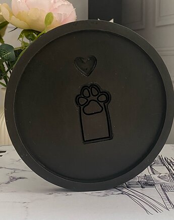 Mini okrągła podstawka na biżuterię I LOVE MY KITTY, Ms. House Decor