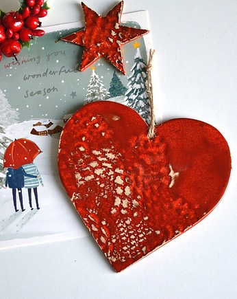 Serce ceramiczne, Wooden Love