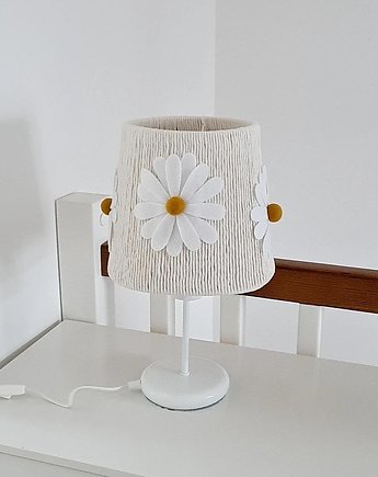 Lampka stołowa "Margaretki", Marmys Felt Studio