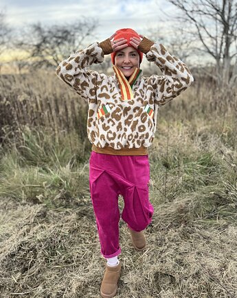 Sztruksowe Baggy, Glucka