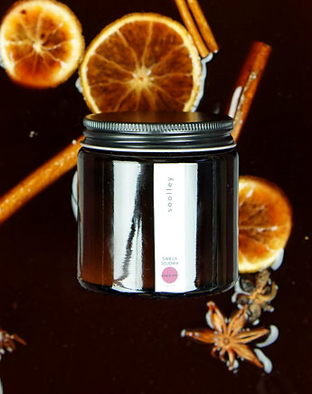 Świeca sojowa Grzane wino 120 ml, soolley