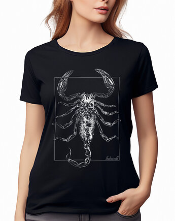 T-shirt damski UNDERWORLD Scorpion, UNDERWORLD