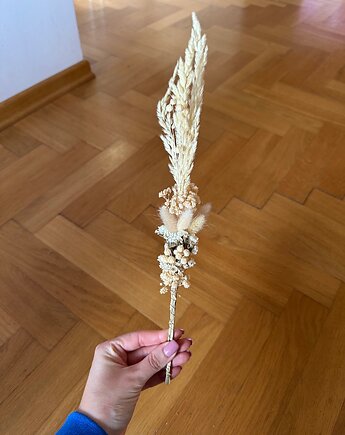 Palemka wielkanocna biała/krem, Łąka