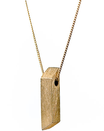 wisiorek krótki z kolekcji EDGY/ ROYAL, Daria Siwiak Jewellery