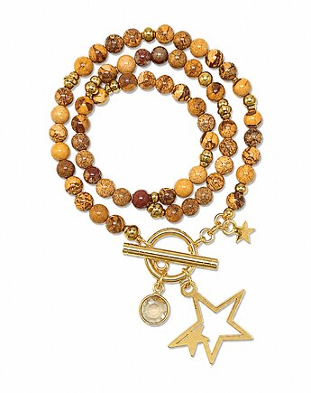 Klasyczny jaspis z gwiazdkami, NESSING handmade
