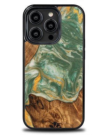 Etui Bewood Unique - iPhone 14 Pro - 4 Żywioły - Woda, OSOBY - Prezent dla Chłopaka