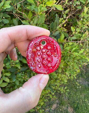 Kamień antystresowy, worry stone, gładzik, kciukowiec, Glina & Lina