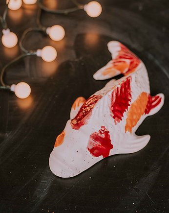 Koi Fish White&Red&Orange, JoGi pracownia ceramiki 
