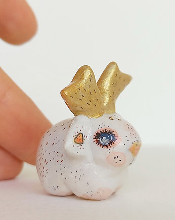 Miniaturowa Figurka Rogatego Stworka, AnimalsAndStrangers