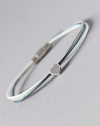 Lekkie Serduszko  v Silver Gray, Mitsu
