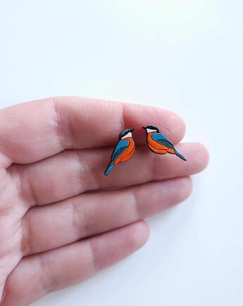 Kolczyki Ptaszki - Kowaliki, MANEMIS