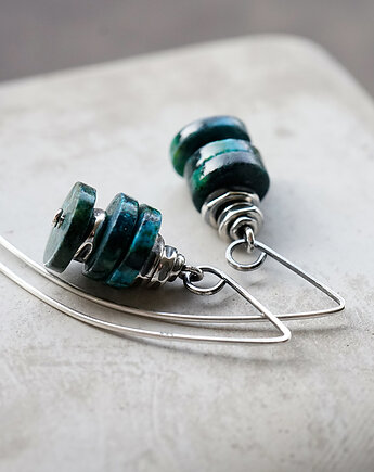 LAGO - srebro i chryzokola