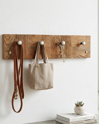 Wieszak ścienny stary dąb, Ohwood manufaktura