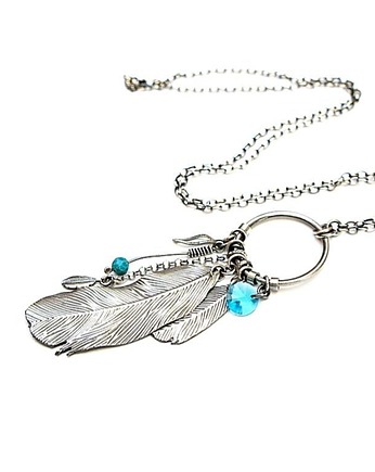 Indianki  /naszyjnik/, Katia i krokodyl