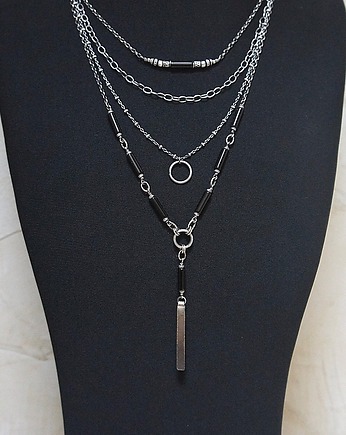 Onyksowe patyczki vol.3 -  naszyjnik, Katia i krokodyl