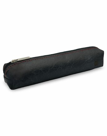Etui na długopisy Piórnik skórzany tuba futerał Czarny Parker Quality, Parker Quality