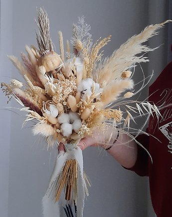 Bukiet  suszonych kwiatów, Mudryk Viktoria Dried Flowers