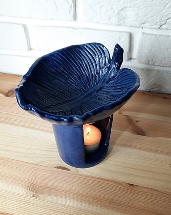 Kominek ceramiczny na wosk, ArtByLeika