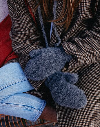 Full of Knots - rękawiczki, Bukla handmade