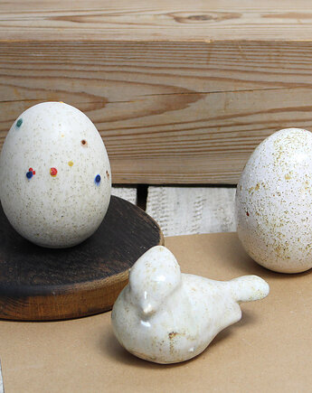 2 jajka i ptaszek - zestaw, Studio Mini Forma