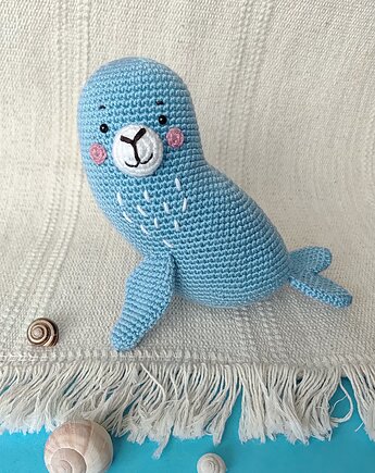 Szydełkowa maskotka Foczek, Not only cute crafts
