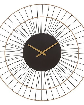Zegar Metalowy Zegar Ścienny Lauren 70 cm, MIA home