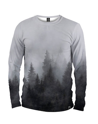 Koszulka Longsleeve Męska DR.CROW Forest Fog, DrCrow