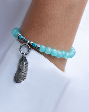 Indianki bransoletka, Katia i krokodyl