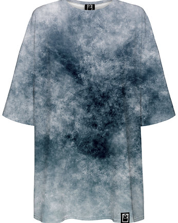 DR.CROW T-shirt Damski Oversize Gray Background, DrCrow