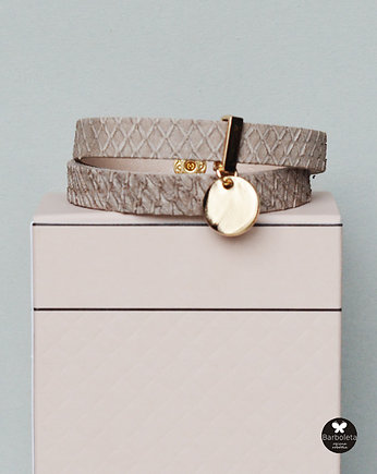 -it girl-latte snake& gold, barboleta