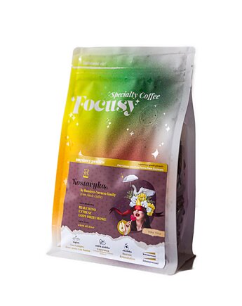 Kawa ziarnista KOSTARYKA by Ramirez-Navarro Family  zmysłowy przelew 200 g, Focusy