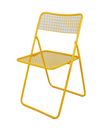 Składane krzesło proj. N. Gammelgaard dla IKEA, lata 80, Think Modern