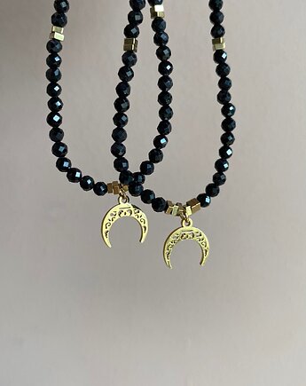 Naszyjnik z Czarnym Turmalinem, Szmaragdowa Polana