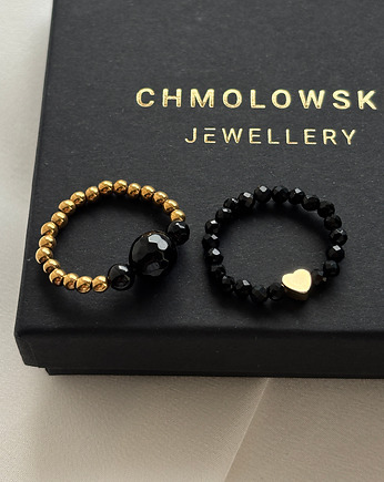 Zestaw Pierścionków elastycznych, Chmolowska Jewellery